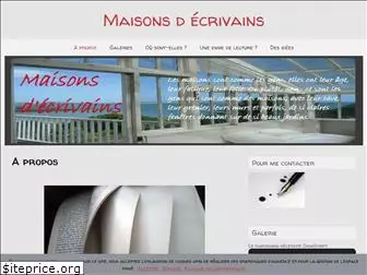 maisons-ecrivains.fr