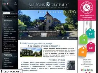 maisons-et-chateaux.com