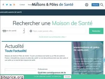 maisons-et-poles-de-sante.com