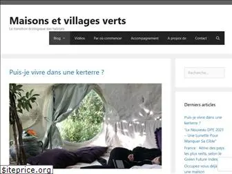maisons-et-villages-verts.fr