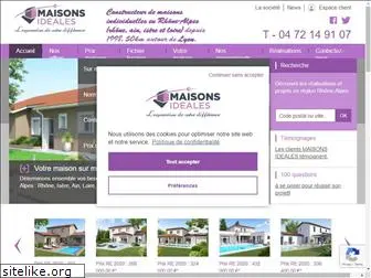 maisons-ideales.com