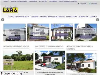 maisons-lara.com