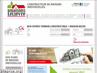 maisons-lelievre.fr