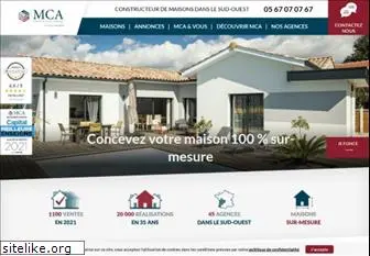 maisons-mca.com