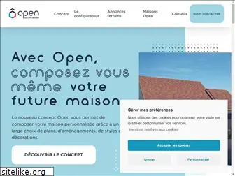 maisons-open.fr