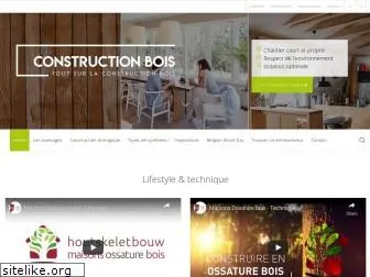 maisons-ossature-bois.be