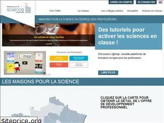 maisons-pour-la-science.org