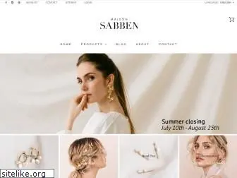 maisonsabben.com