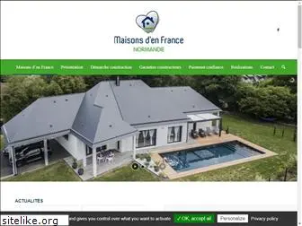 maisonsdenfrance-normandie.com