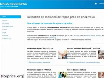 maisonsderepos.be