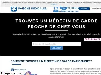 maisonsmedicale.com