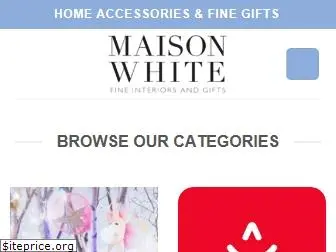 maisonwhite.co.uk