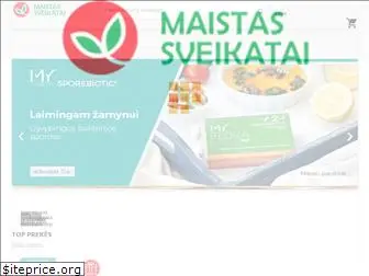 maistassveikatai.lt