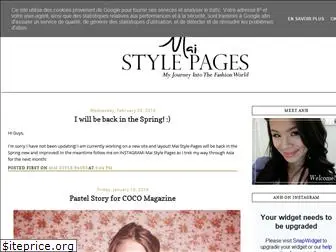 maistylepages.blogspot.com