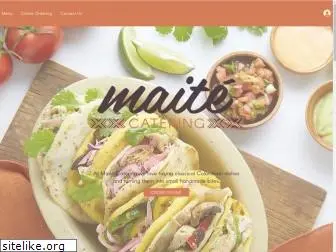 maitecatering.com