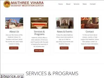 maithreeviharabuddhistcenter.com