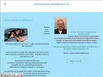 maitlanddrivertraining.com