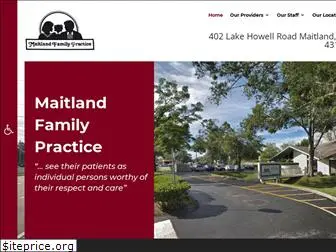 maitlandfamilypractice.com