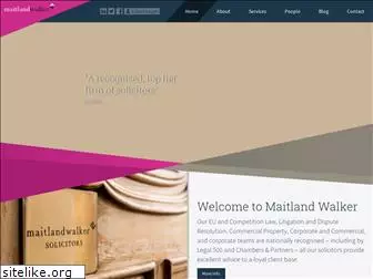 maitlandwalker.com