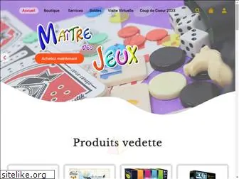 maitredesjeux.com