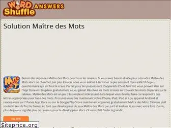 www.maitredesmots.fr