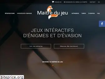 maitredujeu.ca