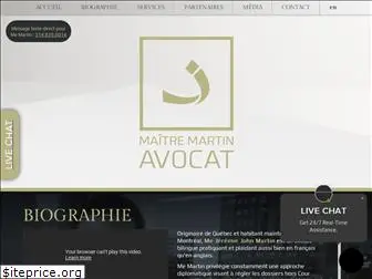 maitremartin.com