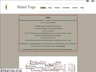 maitriyoga.info