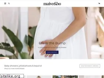 www.maiveandbo.com.au