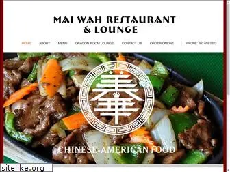 maiwahrestaurant.com