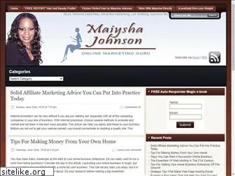 maiyshajohnson.com