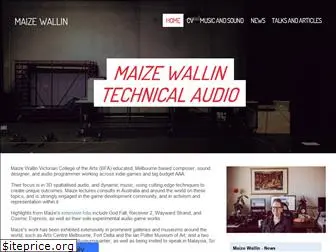 maizewallin.com