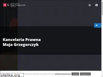 maja-grzegorczyk.com