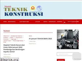 majalahteknikkonstruksi.com
