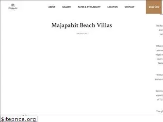 majapahitbeachvillas.com