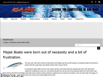 majekboats.com
