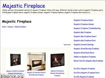 majestic-fireplace.com