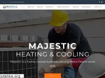 majestic-heating.com