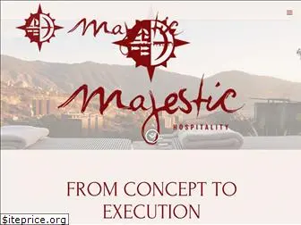 majestic-hospitality.com