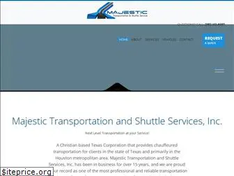 majestic-transportation.com