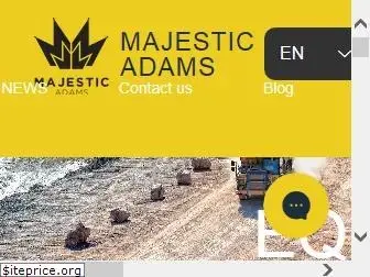 majesticadams.com