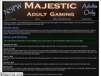 majesticadultgaming.net