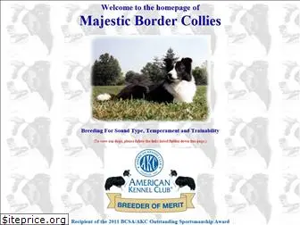 majesticbordercollies.com