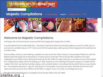 majesticcompilations.com