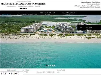 majesticcostamujeresresort.com