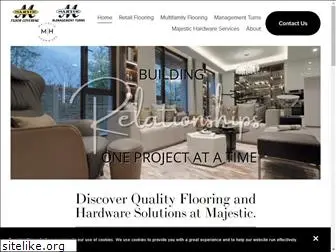 majesticflooringnc.com