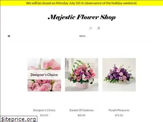 majesticflowershops.com