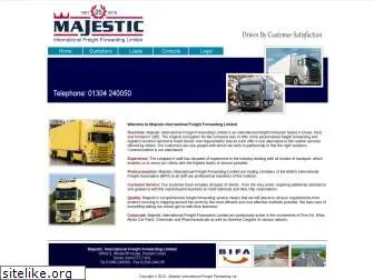 majesticfreight.co.uk