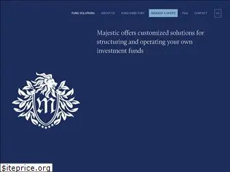 majesticfundsolutions.com