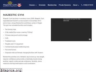 majesticgym.com